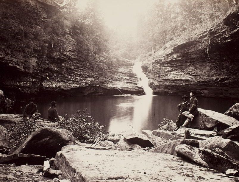 Lula Lake, Lookout Mountain, 1865