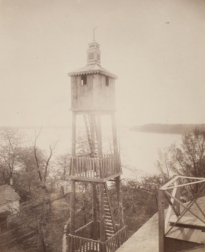 Sherman's Lookout, Fort Pickering, Memphis, Tennessee, 1865