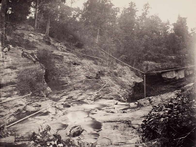 View near Lula Lake, Lookout Mountain, Tennessee, 1865