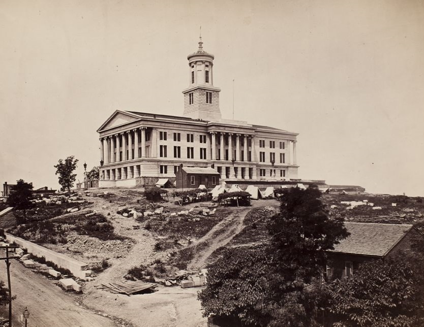 Capitol, Nashville, Tennessee, 1865