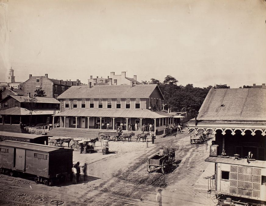 Chattanooga Depot, Nashville, Tennessee, 1865