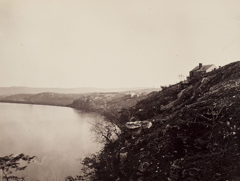 Chattanooga, Tennessee: Tennessee River, 1865