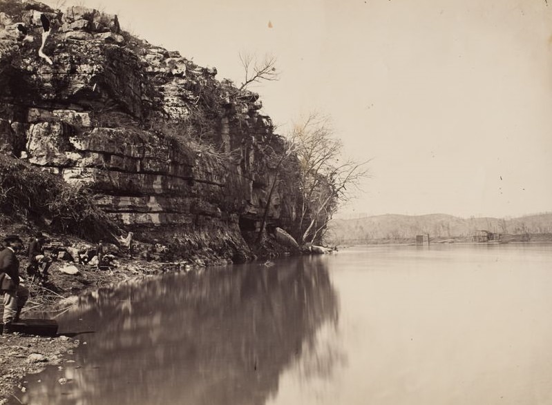 Chattanooga, Tennessee: Tennessee River, 1865