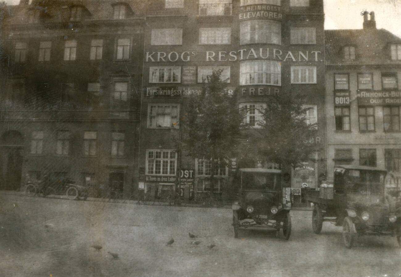 Krog’s Fish Restaurant, Copenhagen, Denmark, 1930s