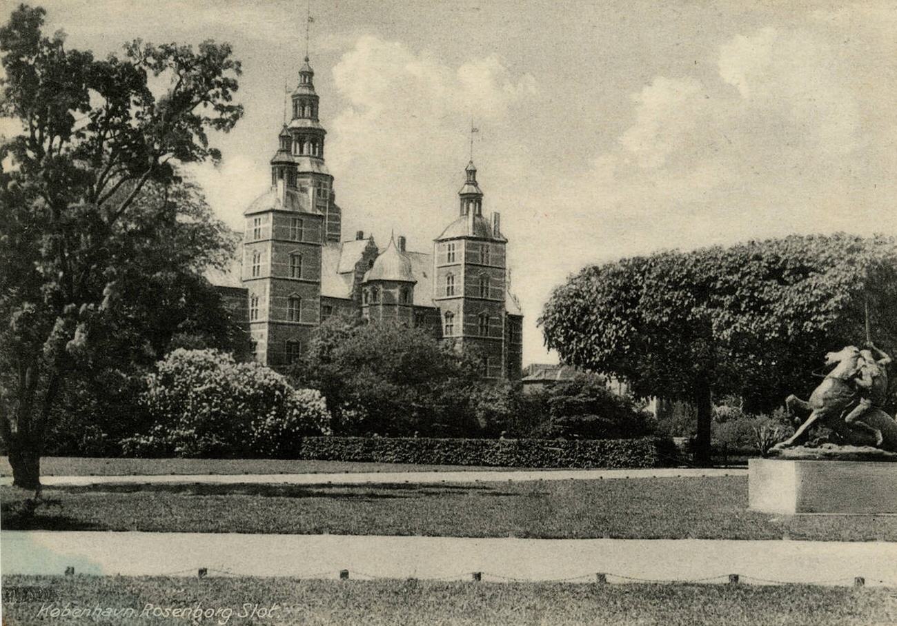 Rosenborg Castle, Copenhagen, Denmark, 1930s