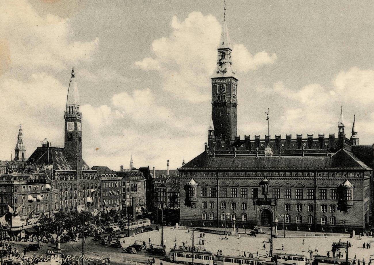 Copenhagen Town Hall, Denmark, 1930s