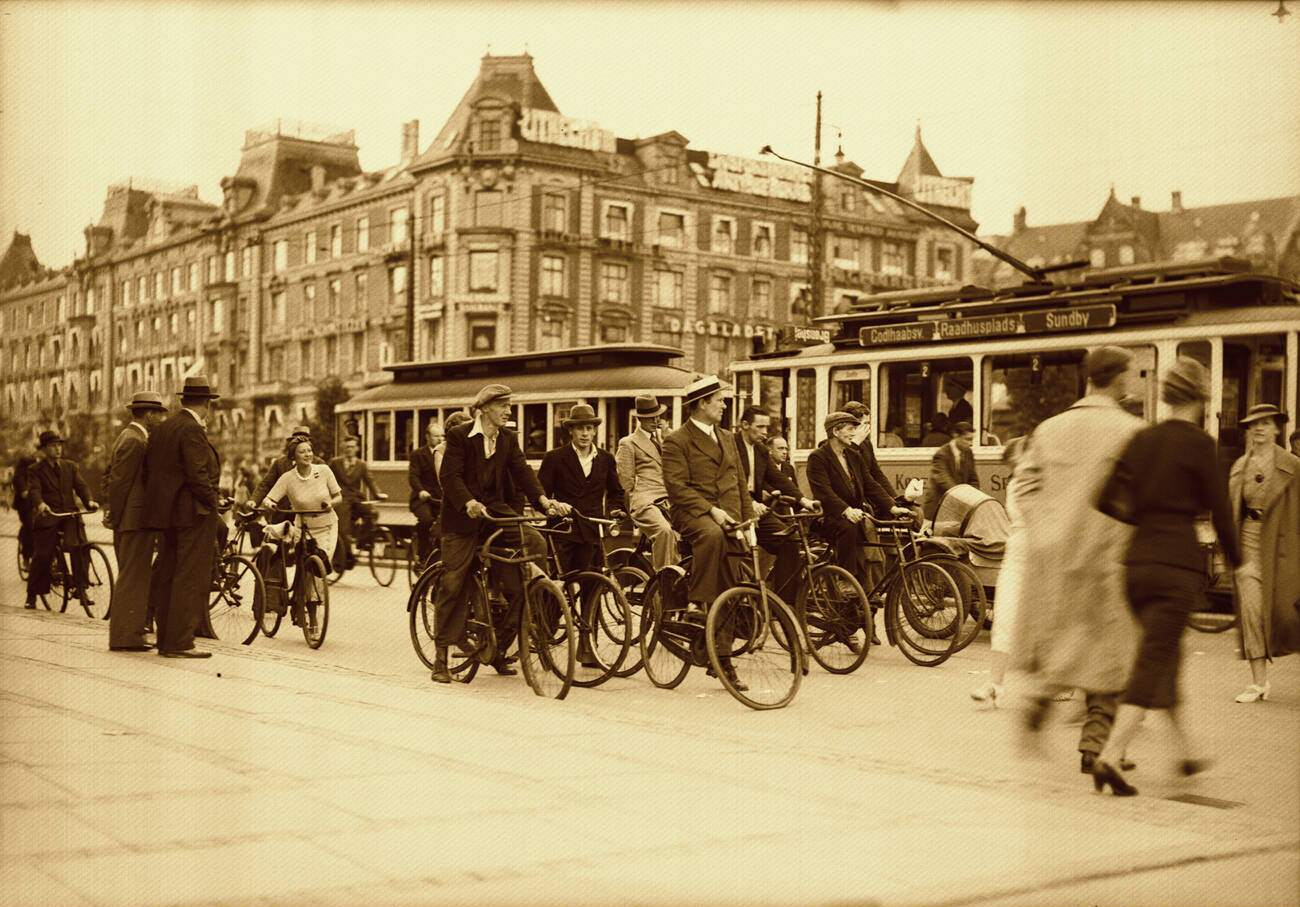 Copenhagen, Denmark, 1930s