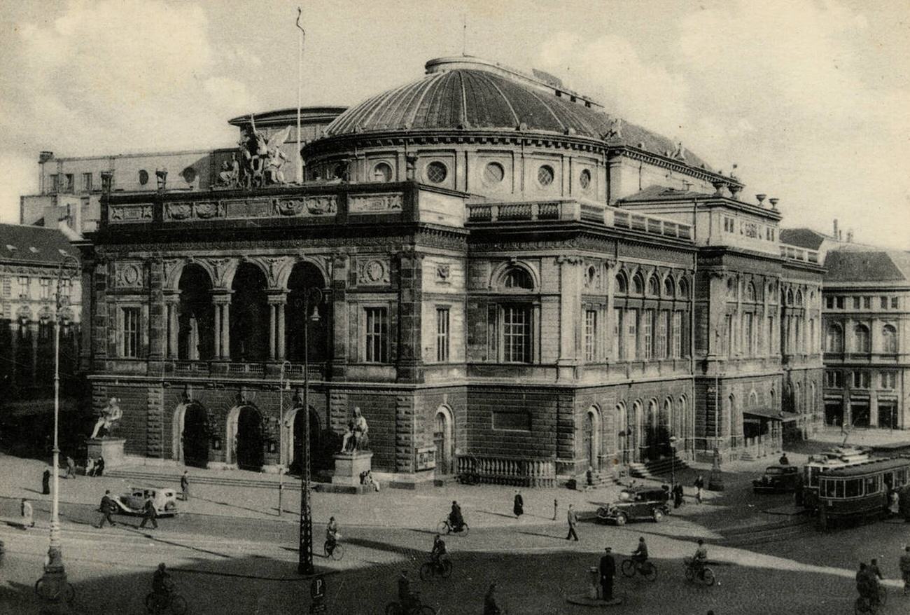 The Royal Theatre, Copenhagen, Denmark, 1930s