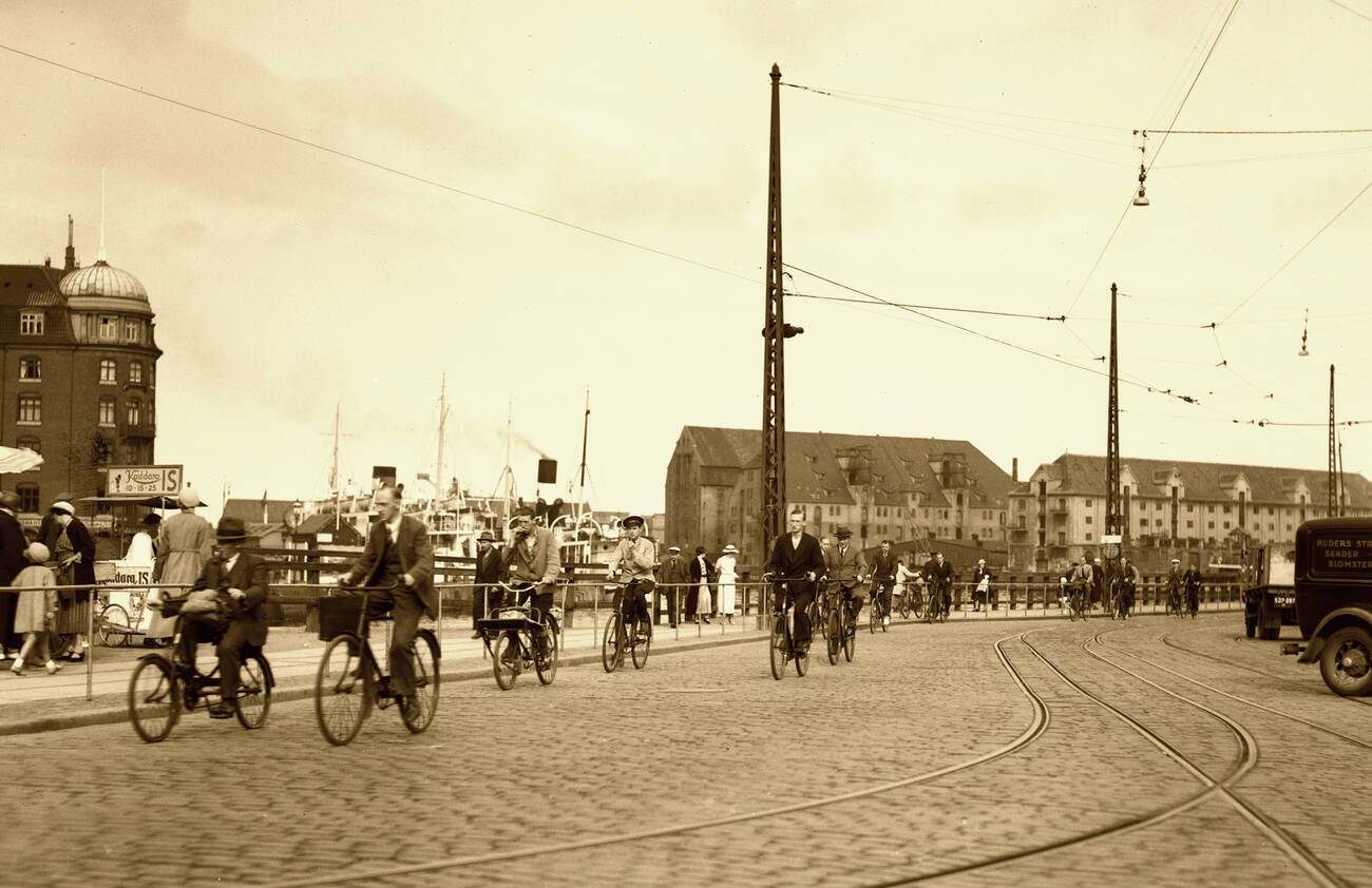 Copenhagen, Denmark, 1930s