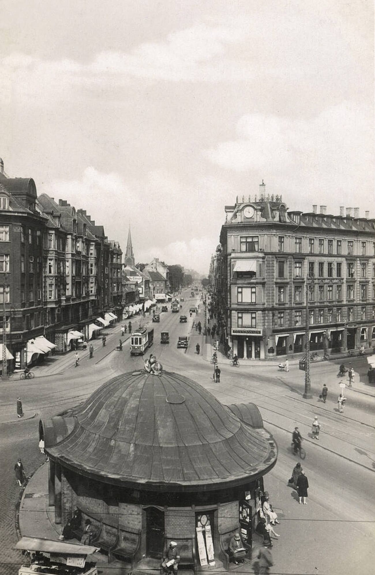 The Bee on Trianglen, Copenhagen, Denmark, 1930s