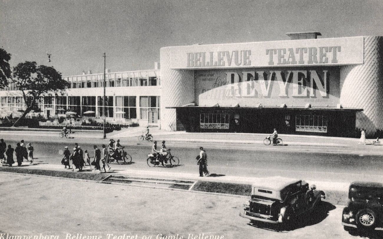 Bellevue Theatre, Klampenborg, Copenhagen, Denmark, 1930s