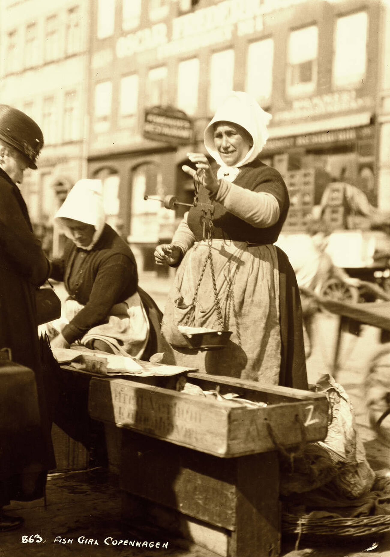 Copenhagen, Denmark, 1930s