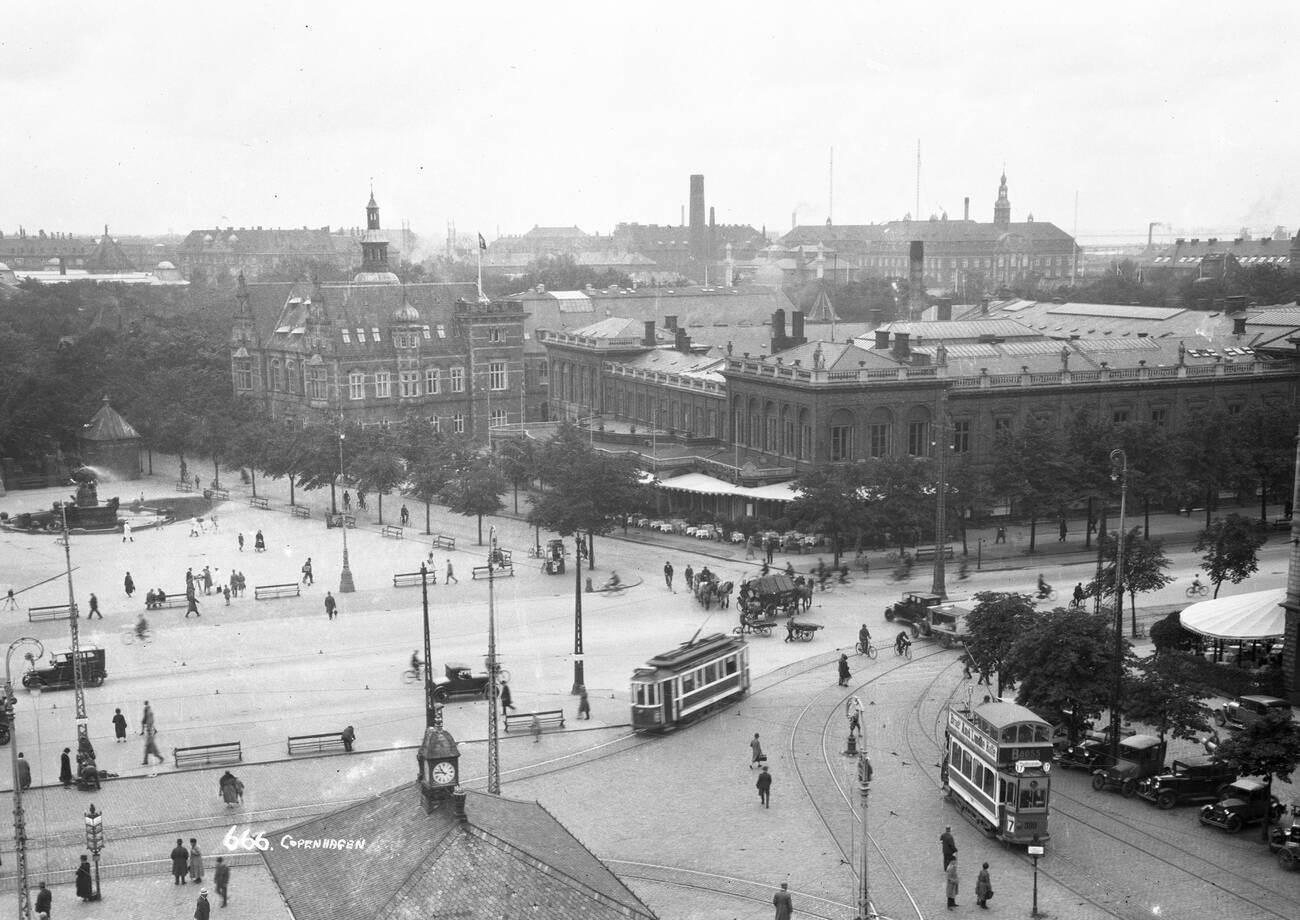 Copenhagen, Denmark, 1930s