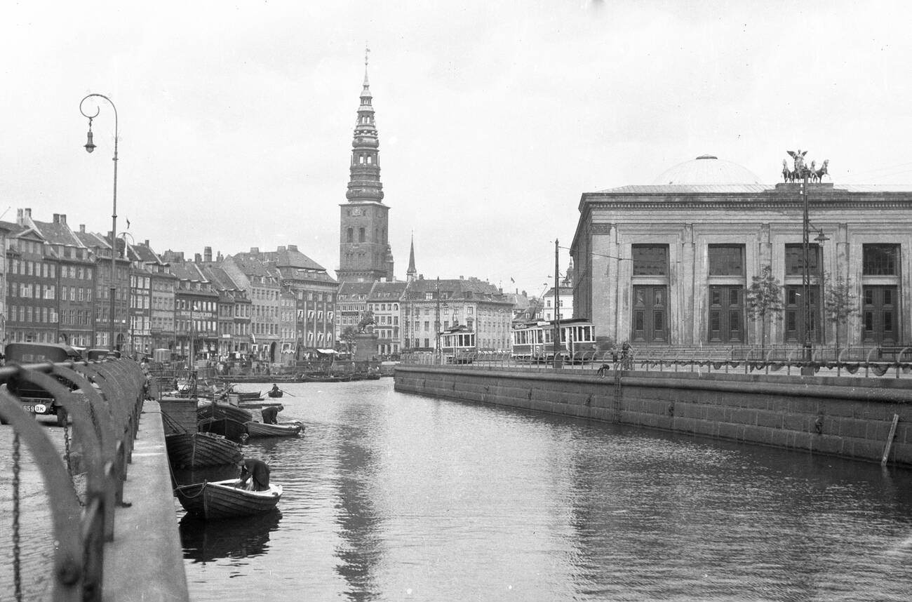 Copenhagen, Denmark, 1930s