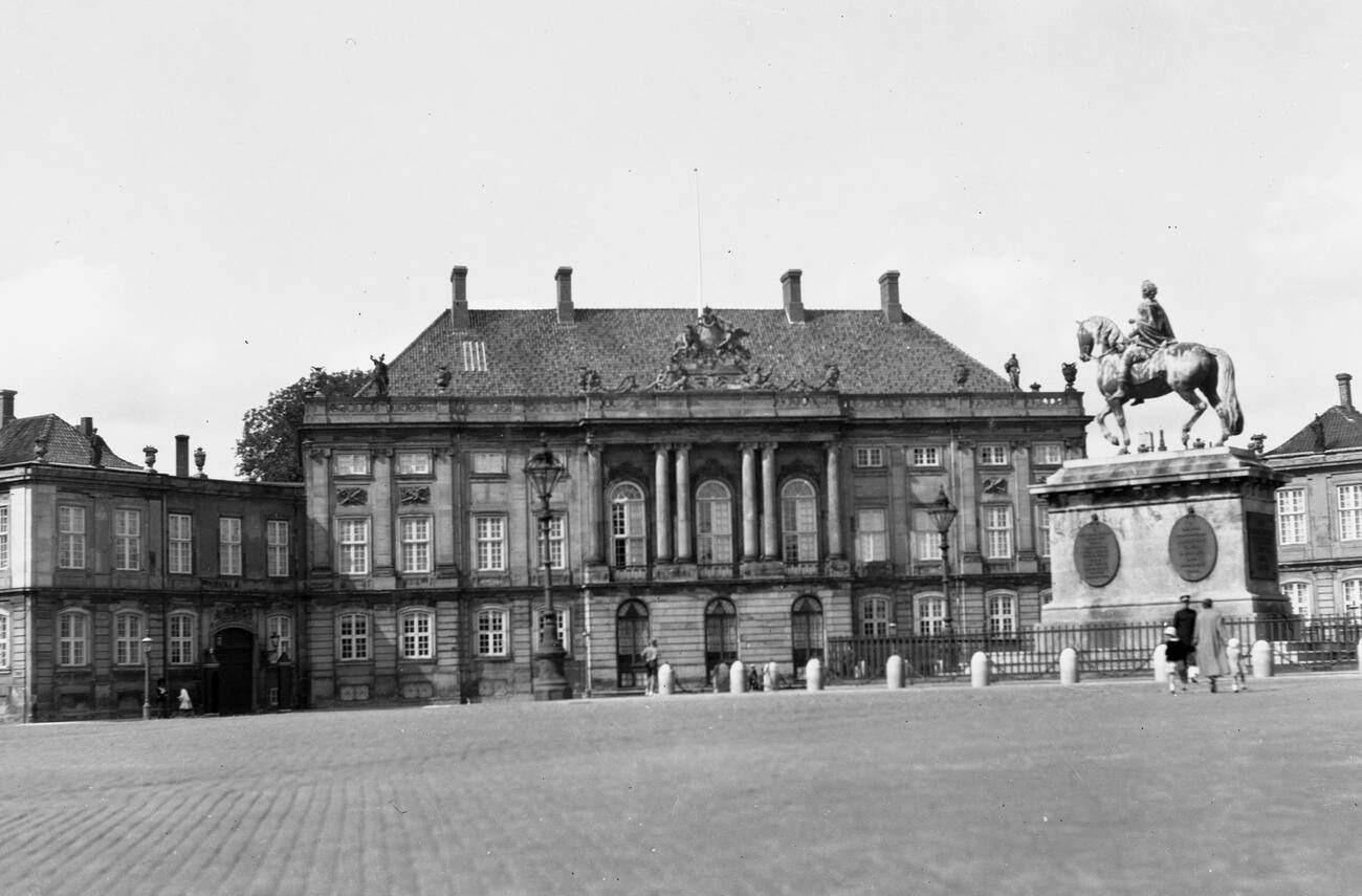 Copenhagen, Denmark, 1930s