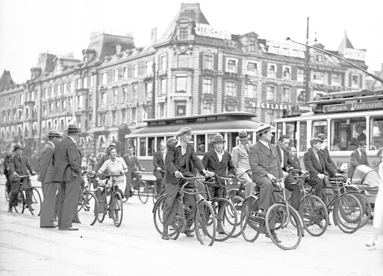 Copenhagen, Denmark, 1930s