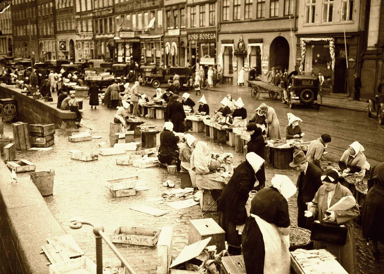 Copenhagen, Denmark, 1930s