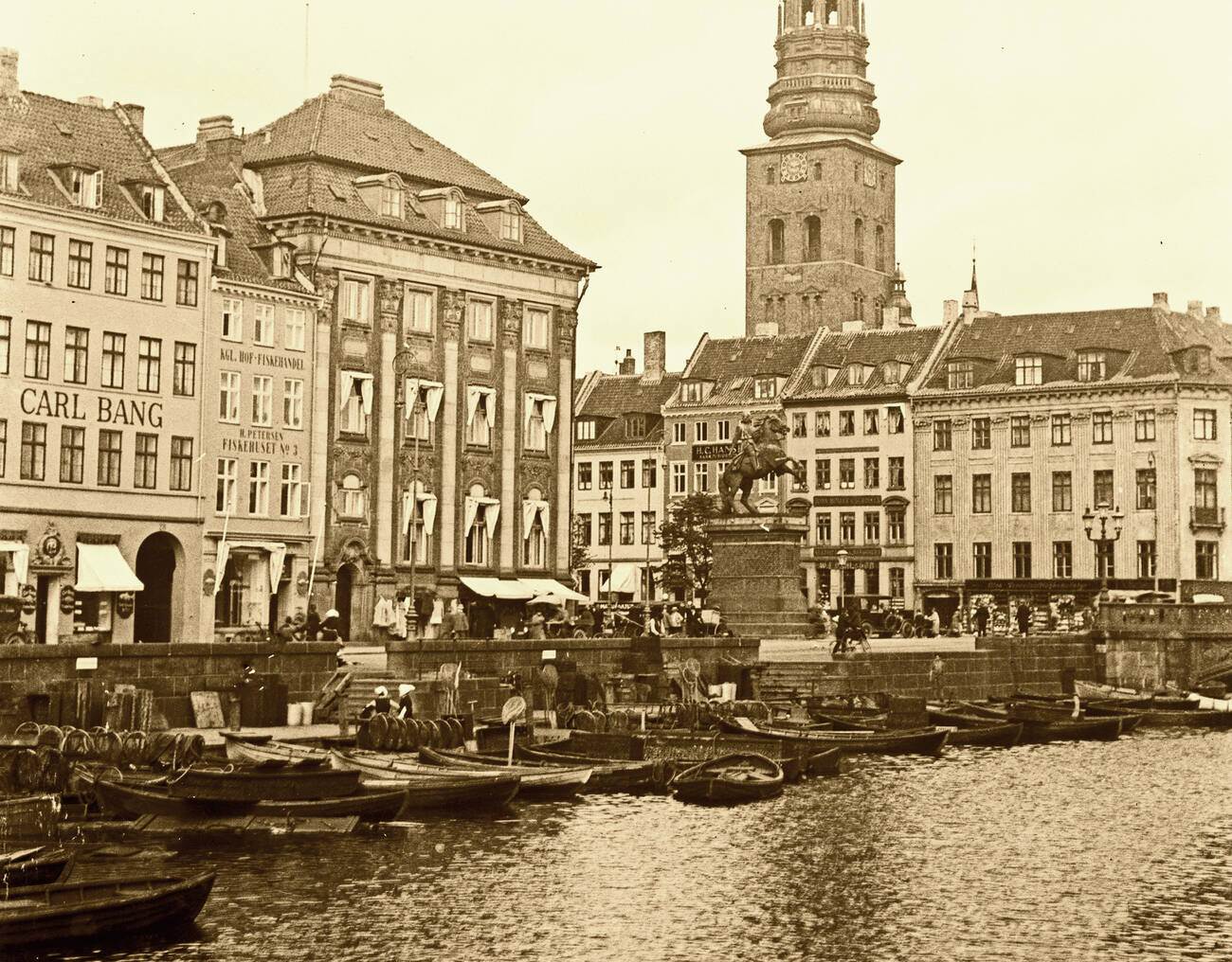 Copenhagen, Denmark, 1930s