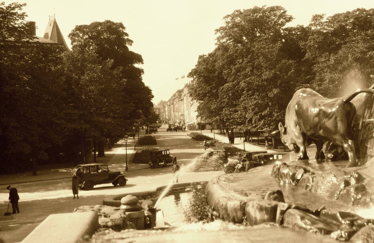 Copenhagen, Denmark, 1930s