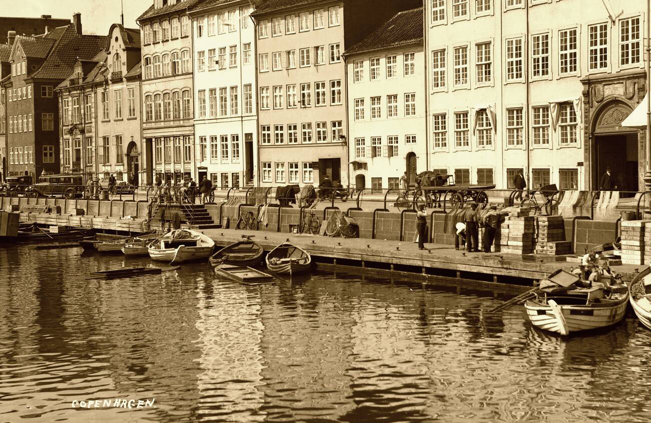 Copenhagen, Denmark, 1930s