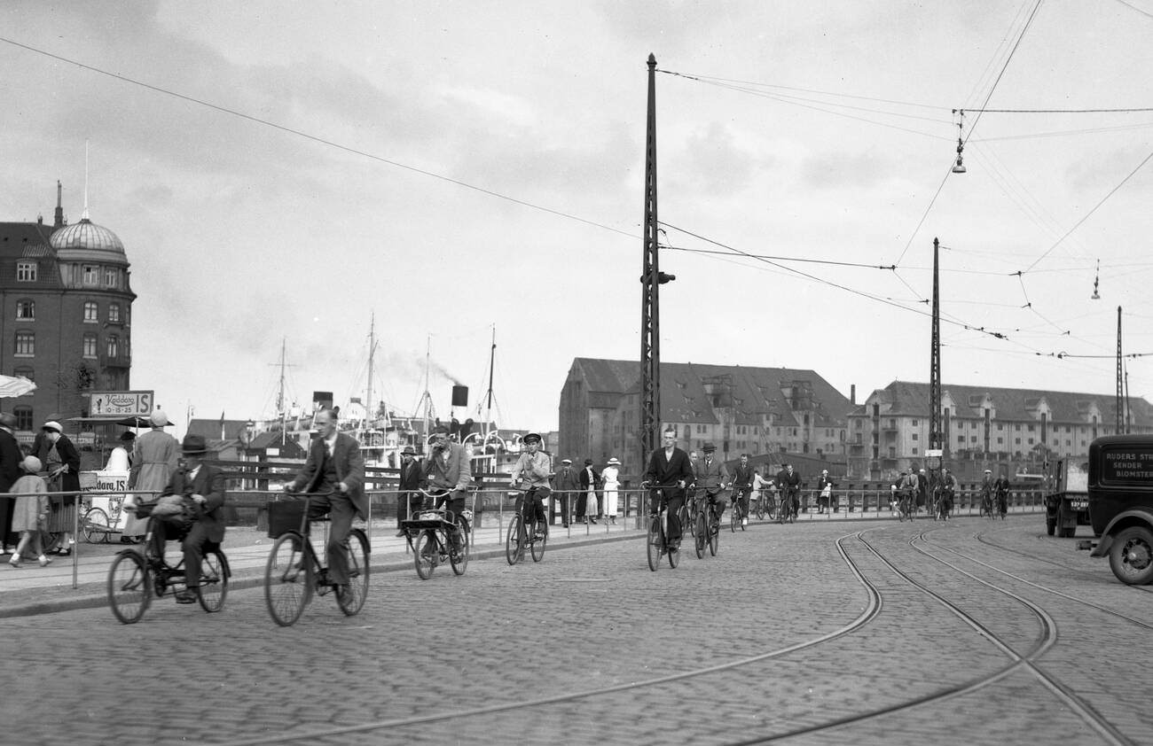 Copenhagen, Denmark, 1930s