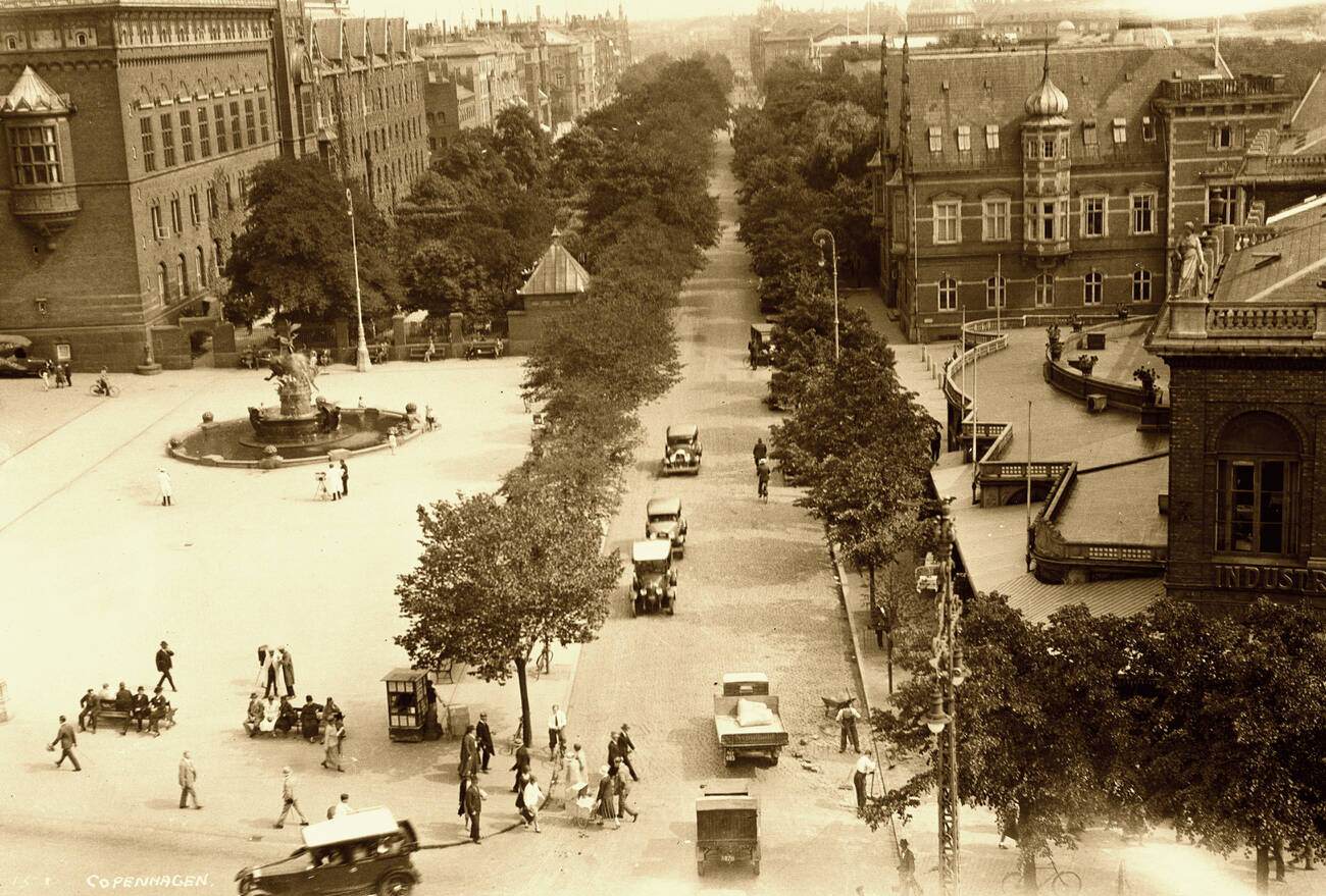 Copenhagen, Denmark, 1930s