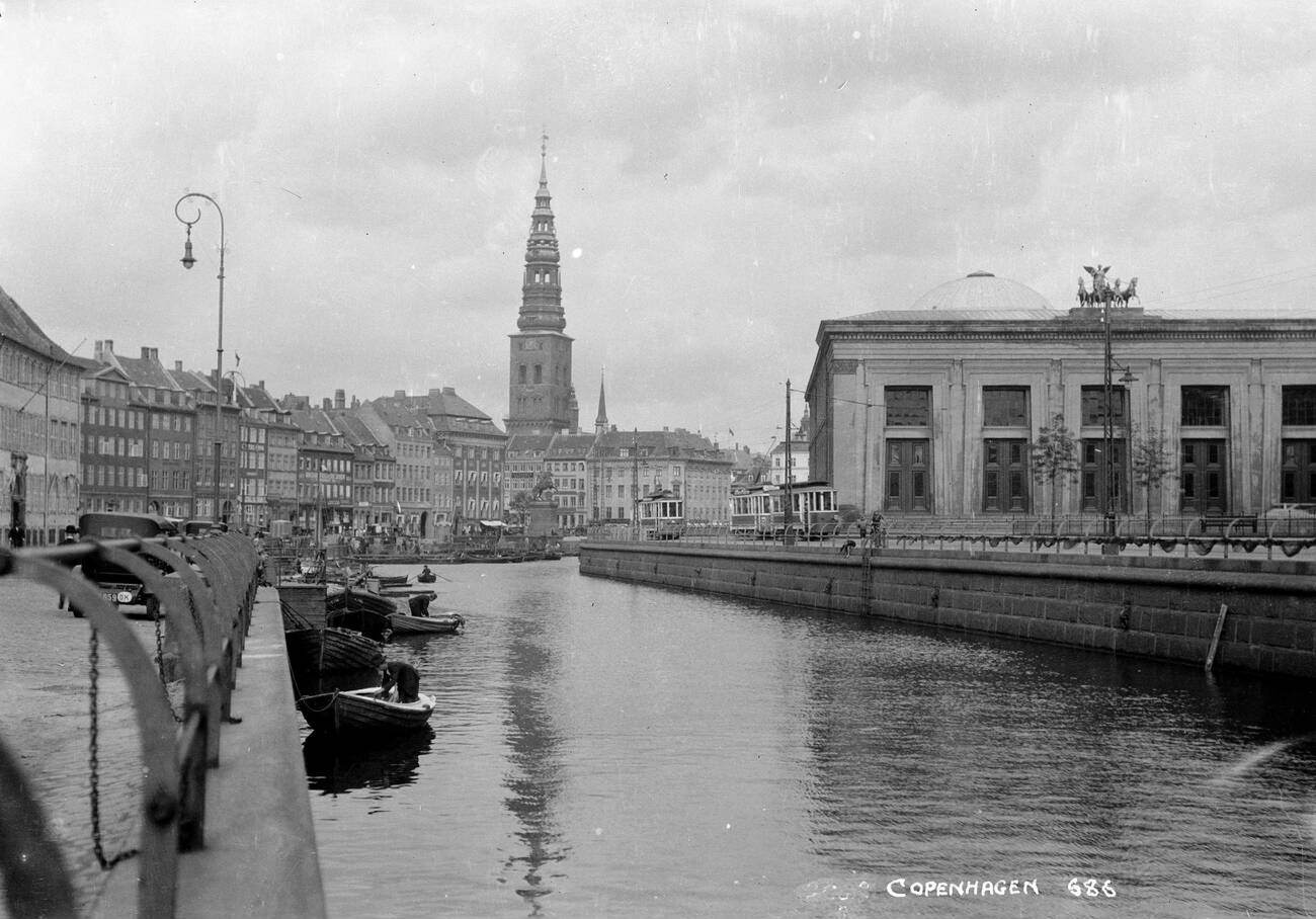 Copenhagen, Denmark, 1930s