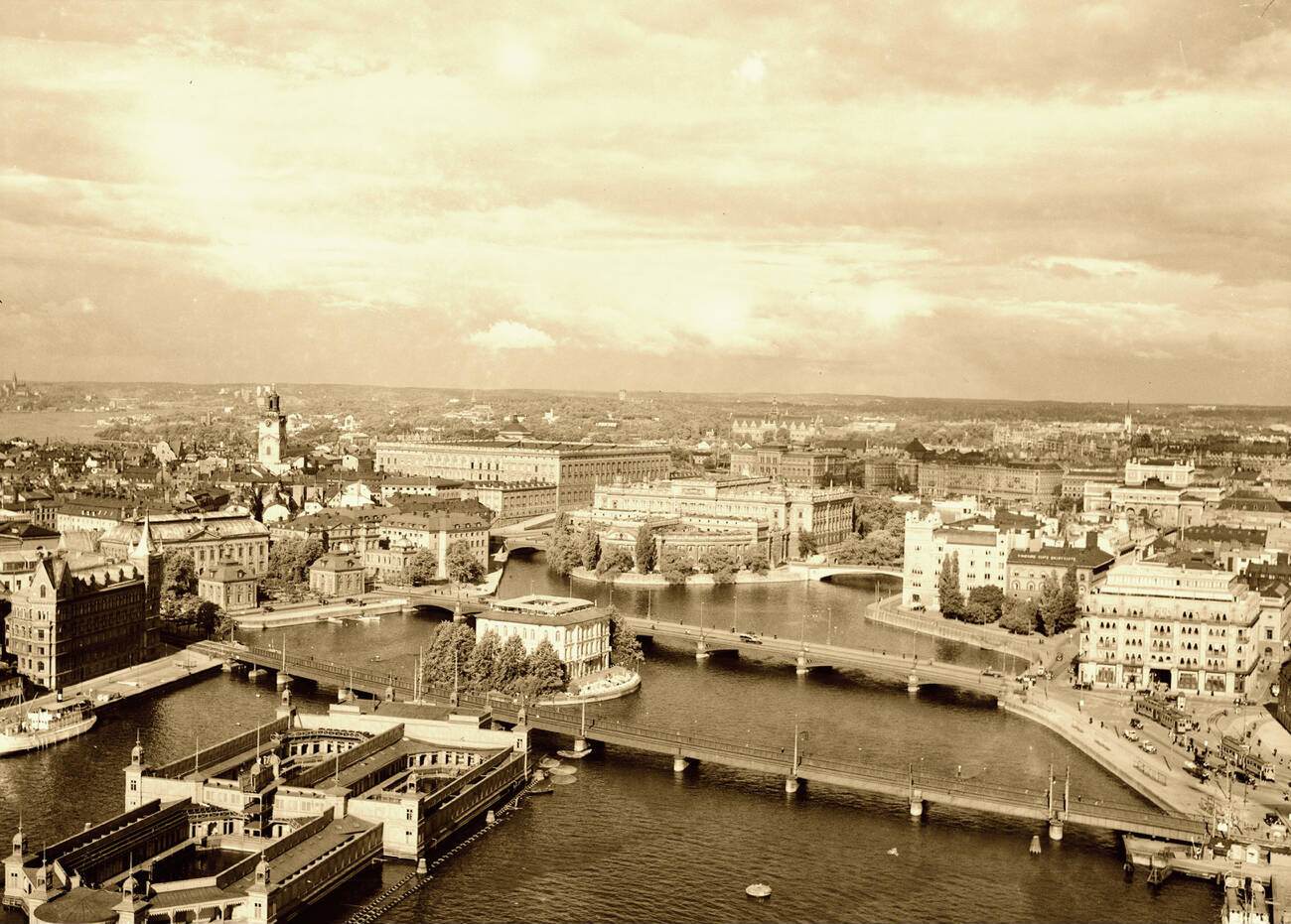 Copenhagen, Denmark, 1930s