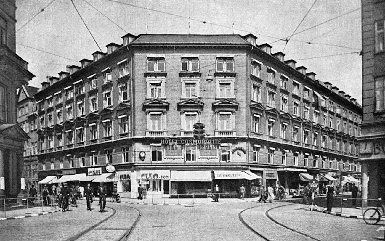 Hotel Cosmopolite, Copenhagen, Denmark, 1930s