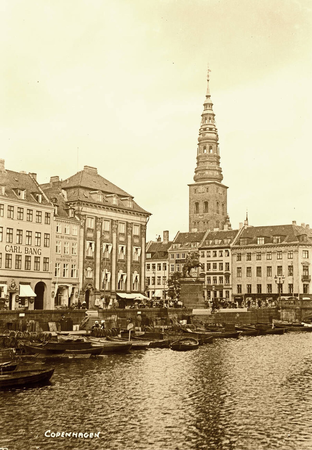 Copenhagen, Denmark, 1930s