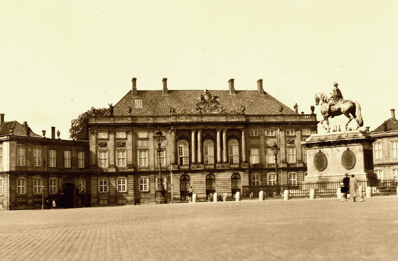 Copenhagen, Denmark, 1930s