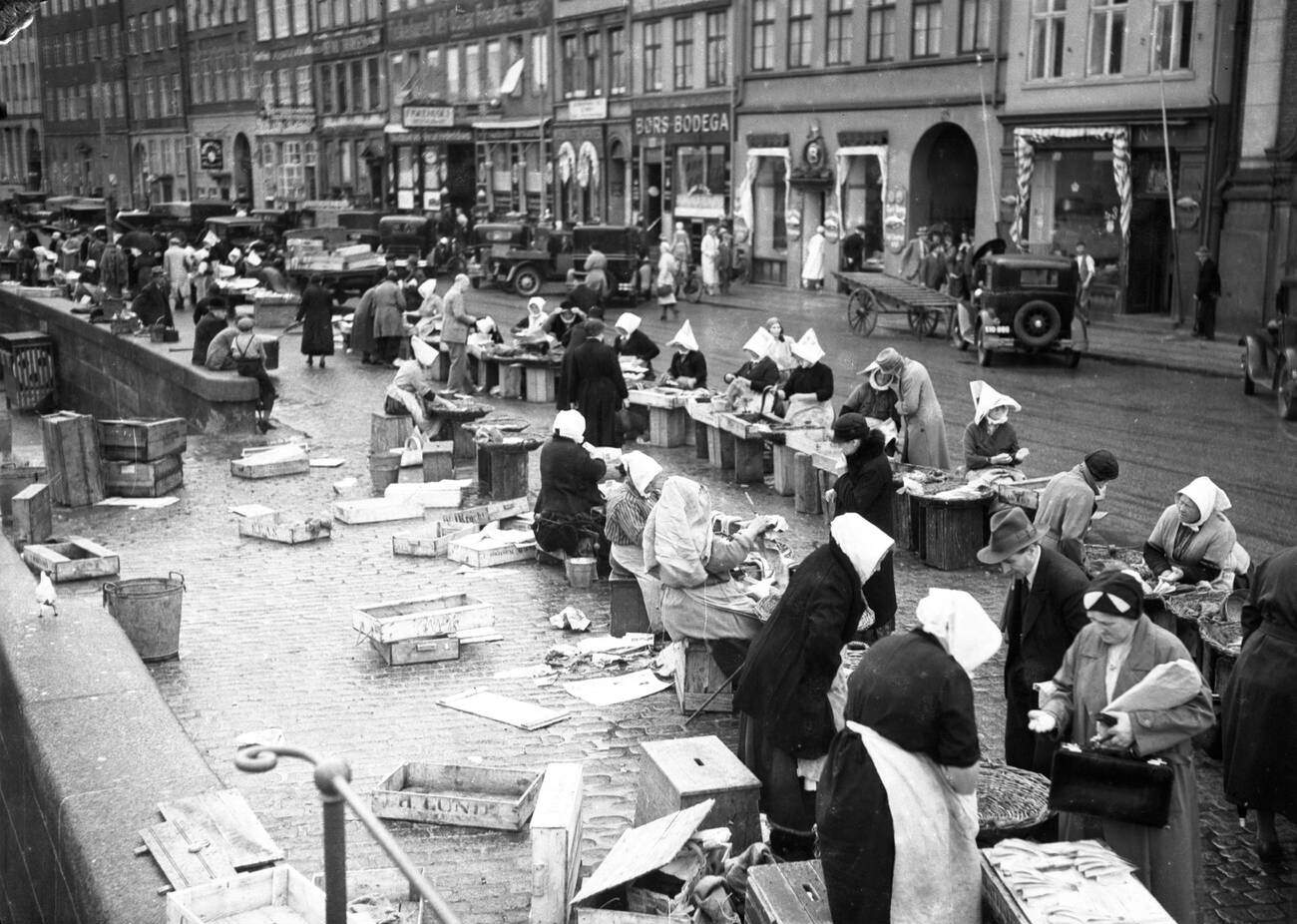 Copenhagen, Denmark, 1930s