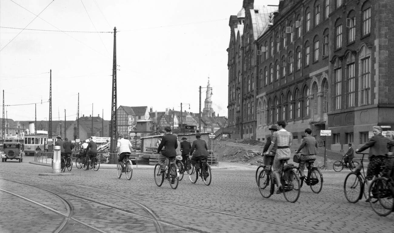 Copenhagen, Denmark, 1930s