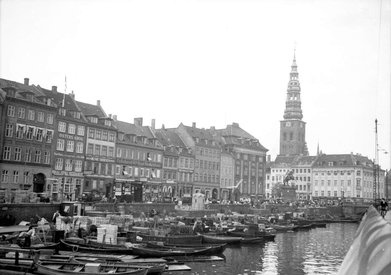 Copenhagen, Denmark, 1930s