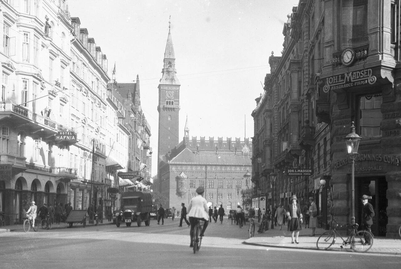 Copenhagen, Denmark, 1930s