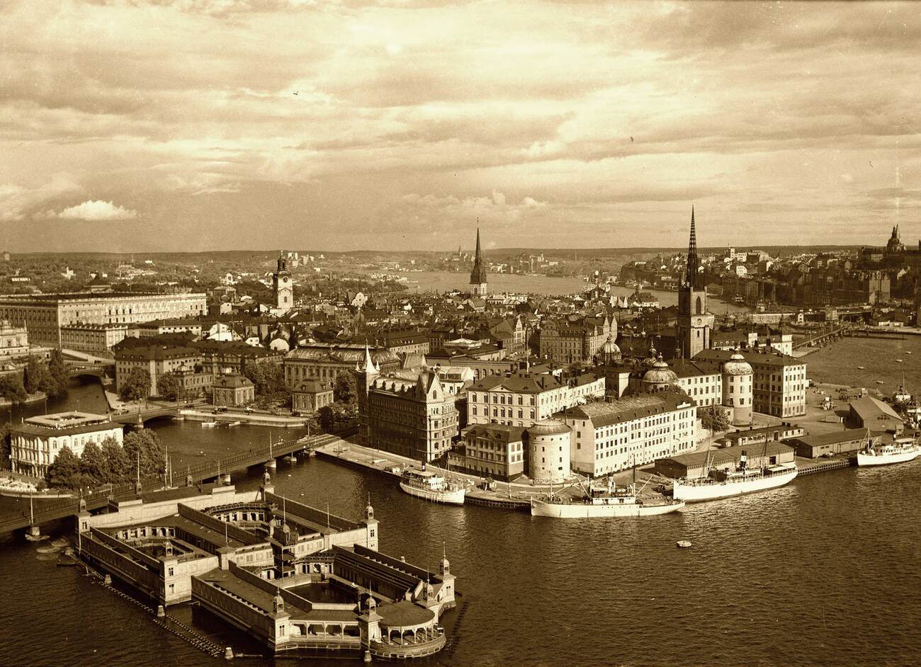 Copenhagen, Denmark, 1930s