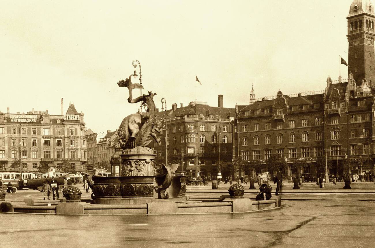 Copenhagen, Denmark, 1930s