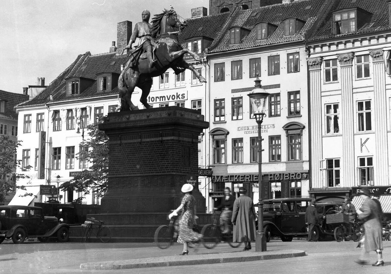 Copenhagen, Denmark, 1930s