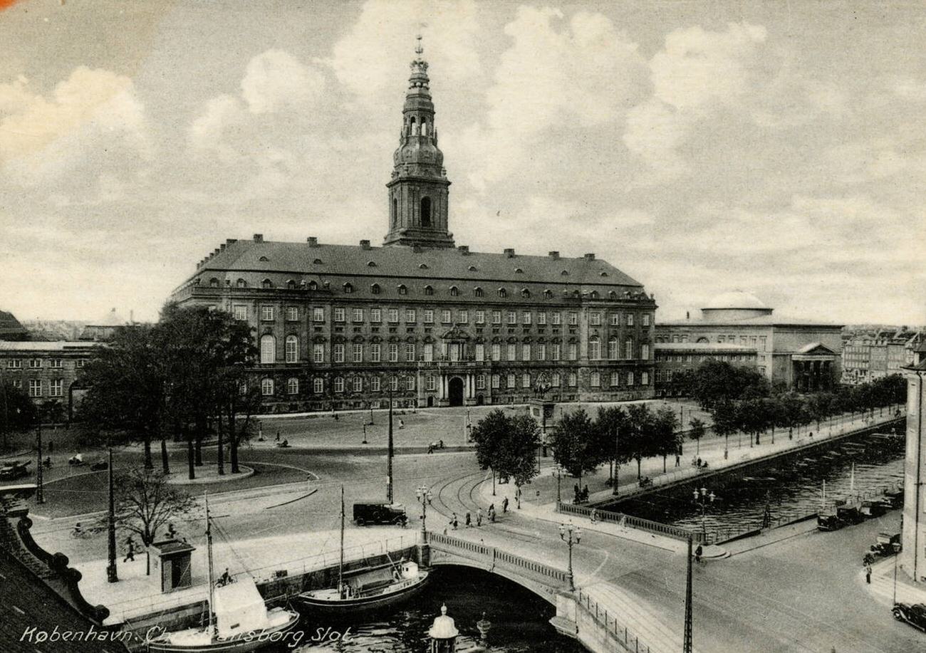 Christiansborg Palace, Copenhagen, Denmark, 1930s