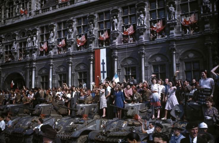 "Paris is like a magic sword in a fairy tale — a shining power in those hands to which it rightly belongs, in other hands tinsel and lead. Whenever the City of Light changes hands, Western Civilization shifts its political balance. So it has been for seven centuries; so it was in 1940; so it was last week." — LIFE after the French capital was liberated in August 1944.