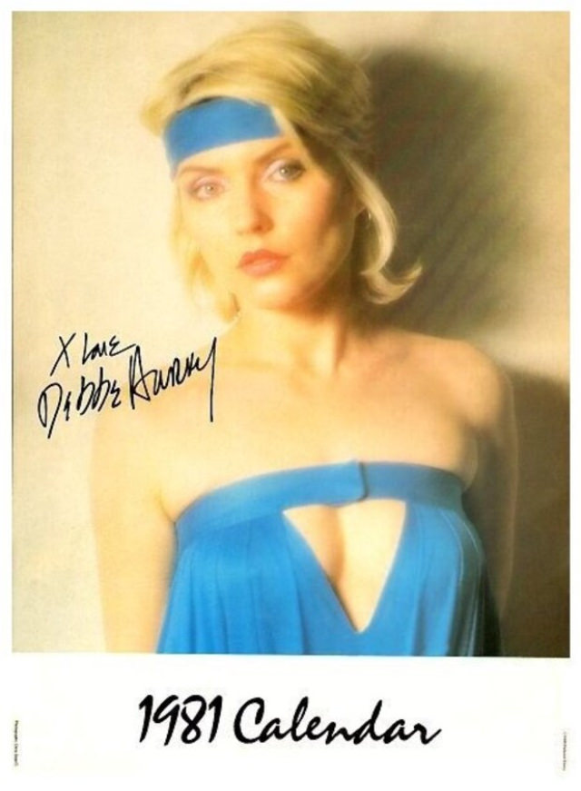 Blondie's Leading Lady: A Look at the 1981 Calendar Featuring Debbie Harry