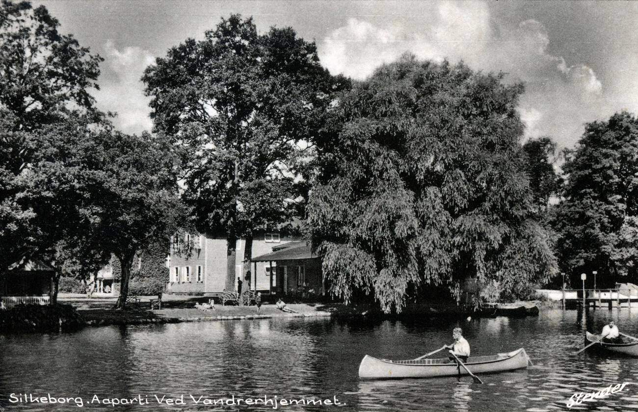 Aaparti Hostel and boating lake, Silkeborg, Denmark