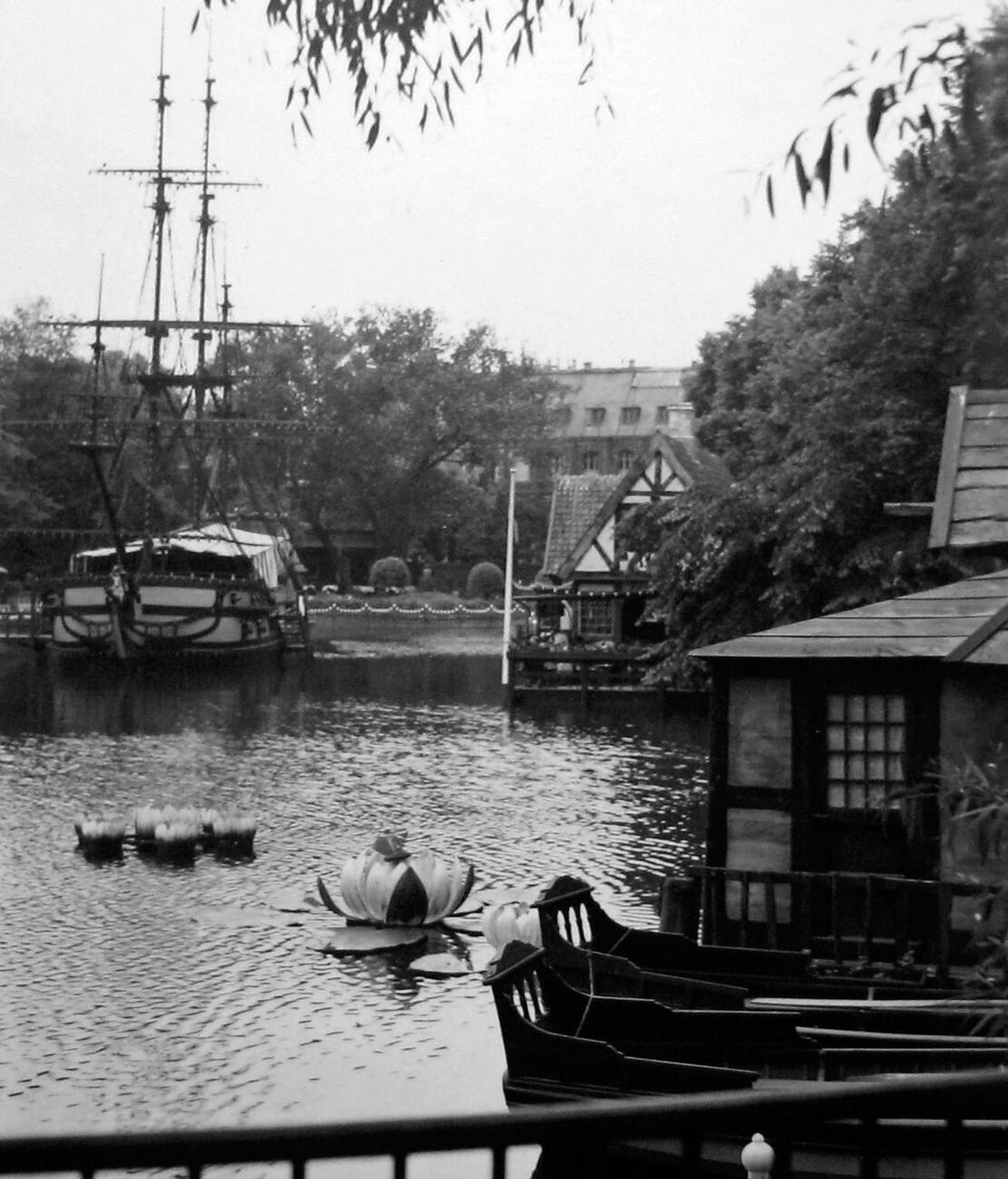 Tivoli Gardens, Copenhagen, Denmark, 1930s