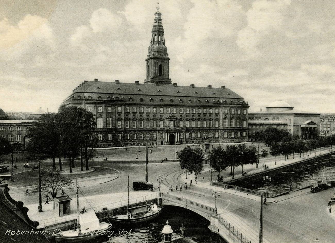 Christiansborg Palace, Copenhagen, Denmark