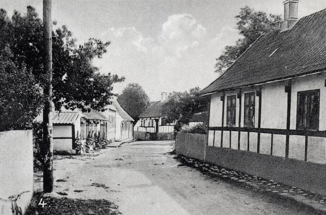 Hammershusvej, Allinge-Sandvig, Bornholm, Denmark, 1930s