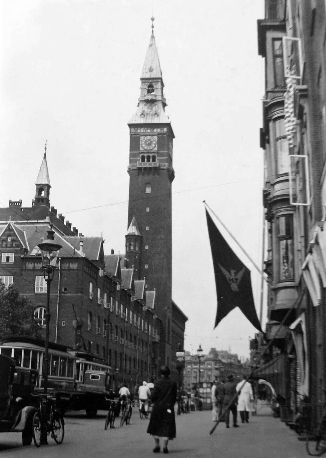 Copenhagen, Denmark, 1930s