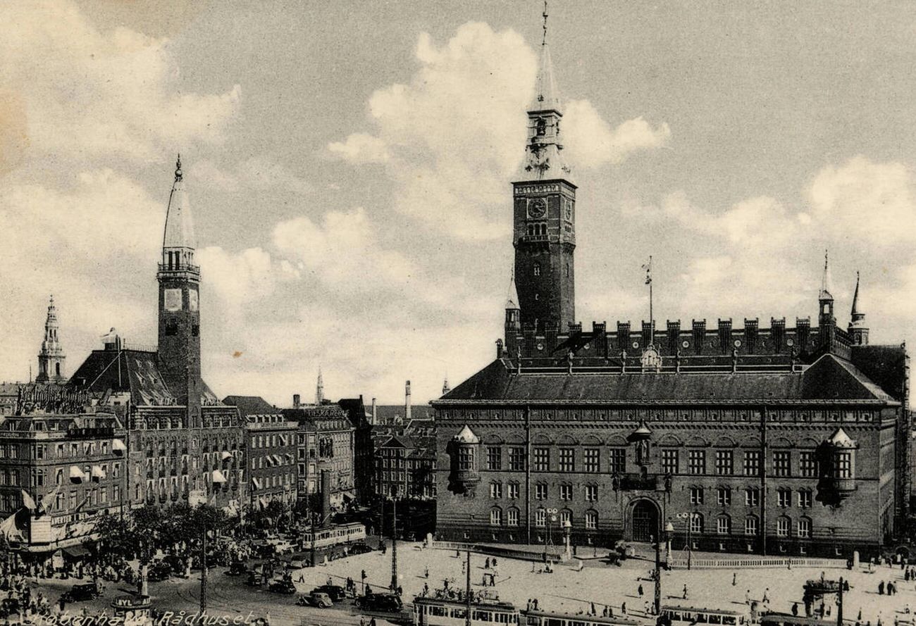 Copenhagen Town Hall, Denmark