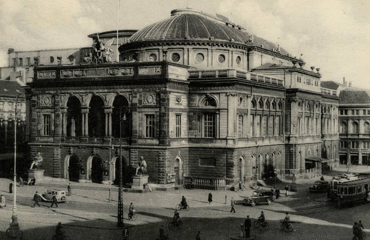 The Royal Theatre, Copenhagen, Denmark