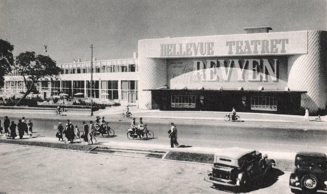 Bellevue Theatre, Klampenborg, Copenhagen, Denmark