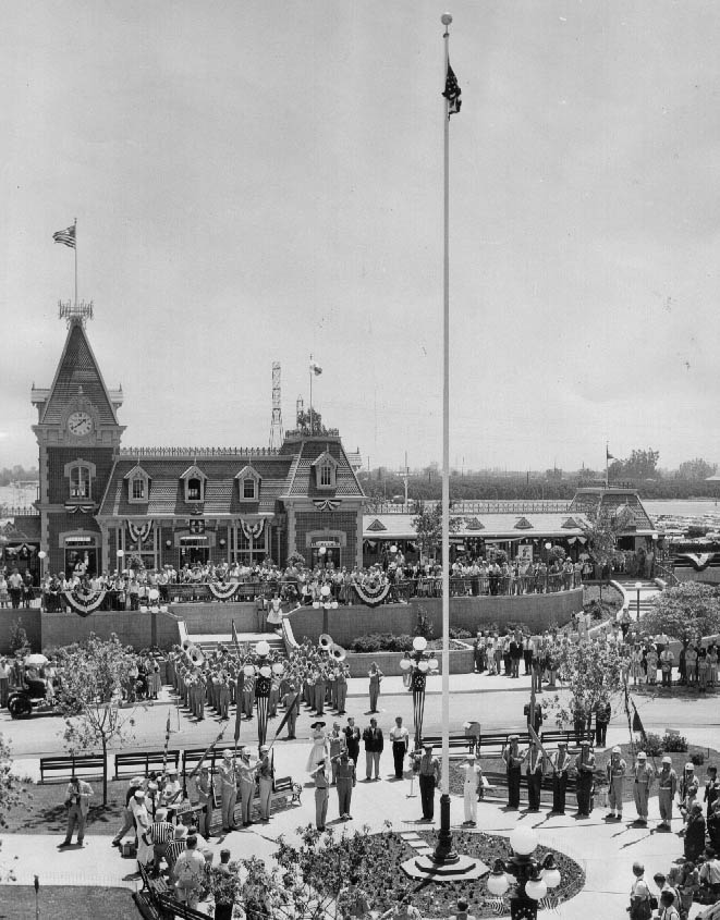 A Day to Remember: Disneyland's Grand Opening, July 17, 1955, in Photos